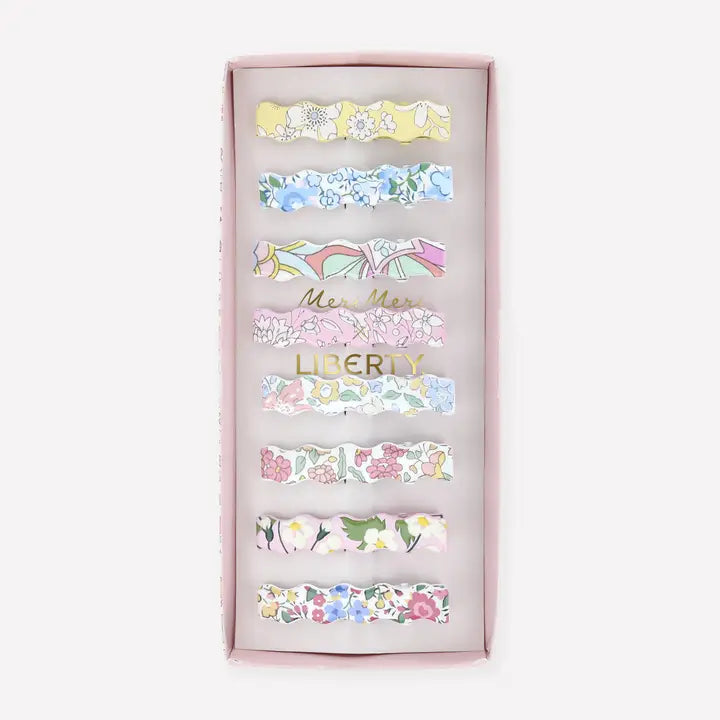 Meri Meri X Liberty Wavy Hair Clips