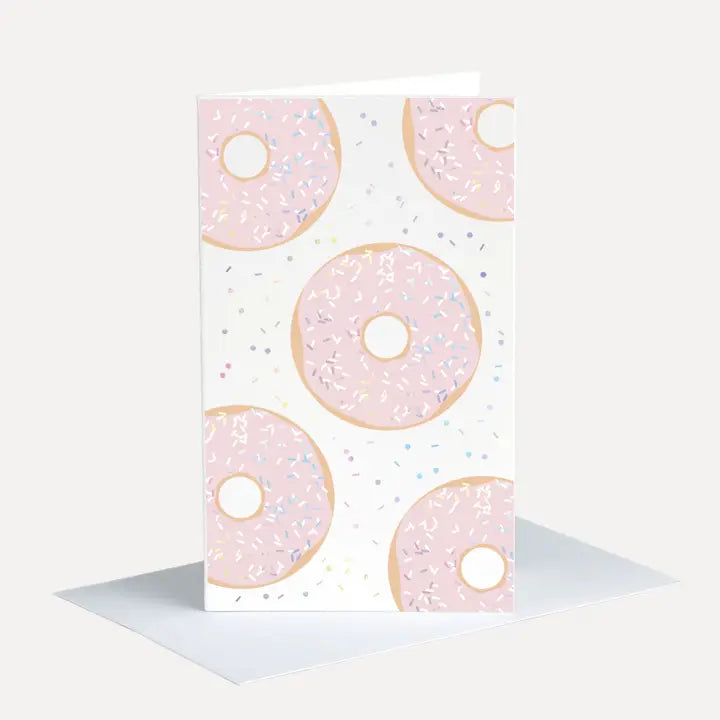 Angel Donut Mini Greeting Card