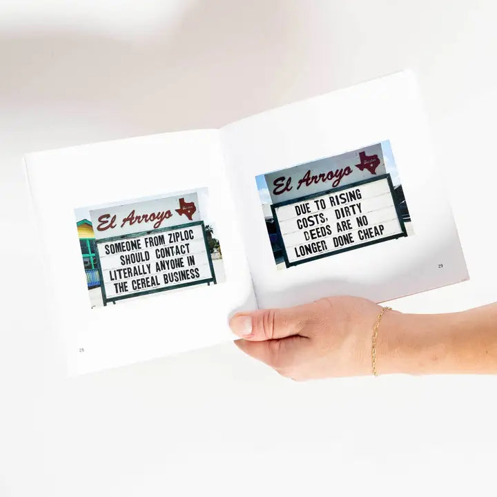 El Arroyo's Mini Book of Signs Volume Seven