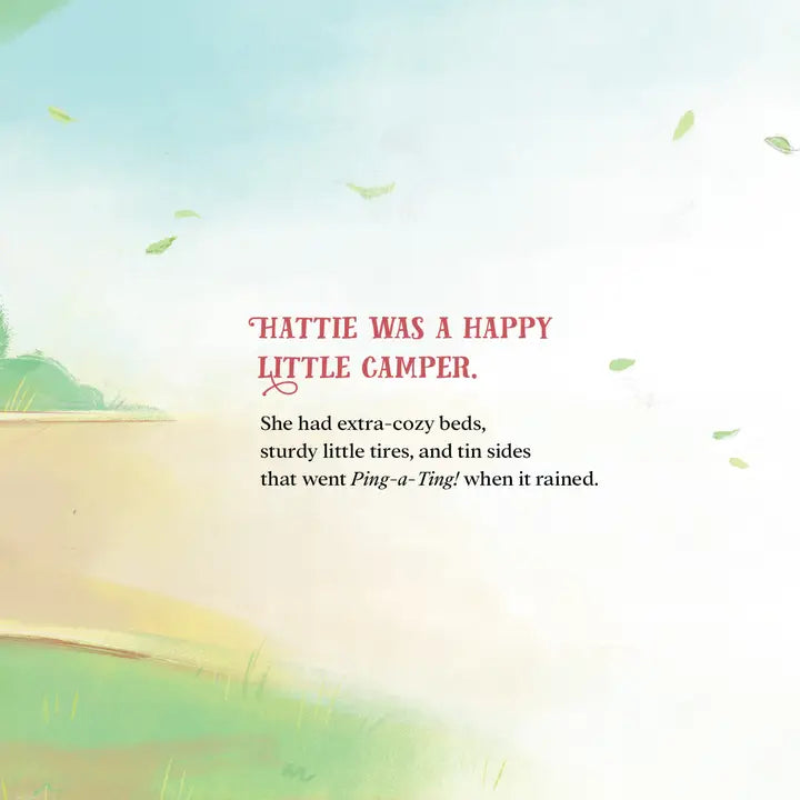 Hattie, the Happy Little Camper Picture Book