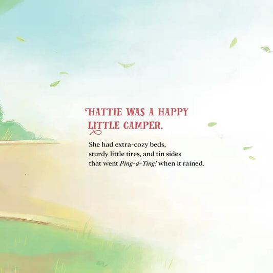 Hattie, the Happy Little Camper Picture Book