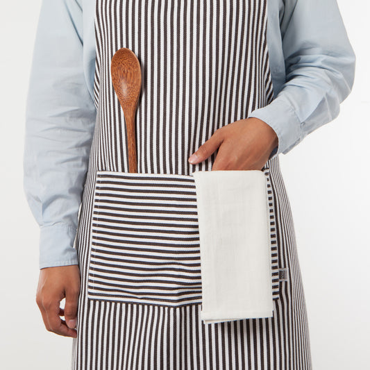 Narrow Stripe Chef Apron