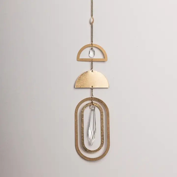 Scout Suncatcher Pendulum Mother of Pearl