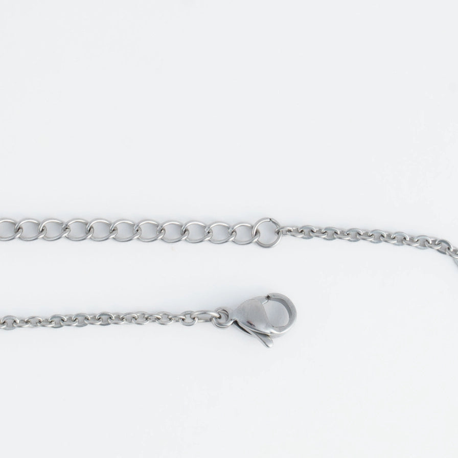 Disc Chain Necklace