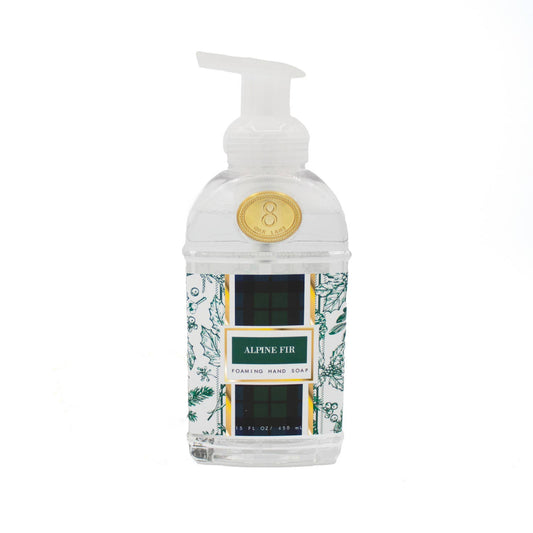 Alpine Fir Foaming Hand Soap by 8 Oak Lane