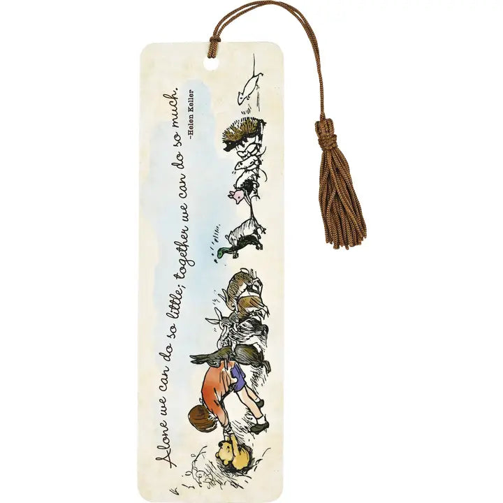 Pooh Bear Children's Bookmark