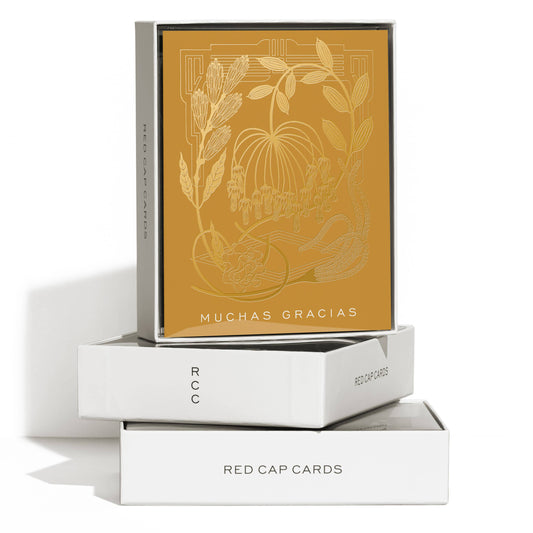 Mucho Gracias Greeting Card