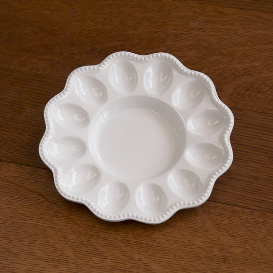 Beatriz Ball VIDA Alegria Deviled Egg Platter
