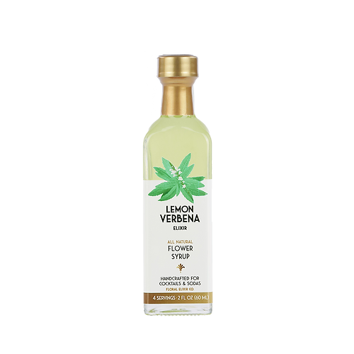 Lemon Verbena Elixir Herbal Syrup