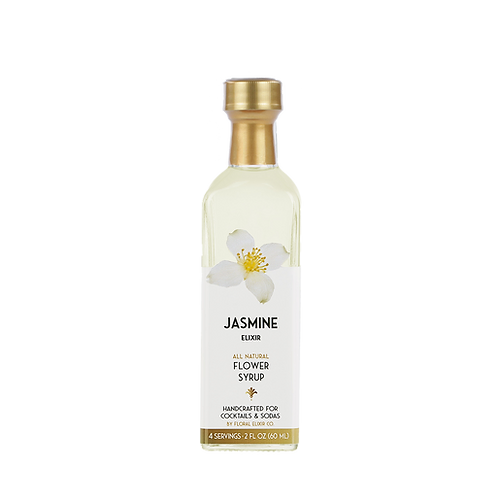 Jasmine Elixir Flower Syrup