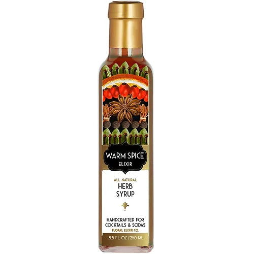 Warm Spice Elixir Herbal Syrup