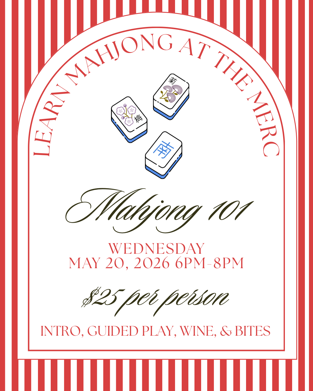 Mahjong At The Merc