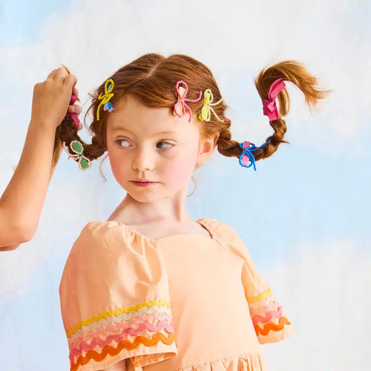 Meri Meri Beaded Bow Hair Clips