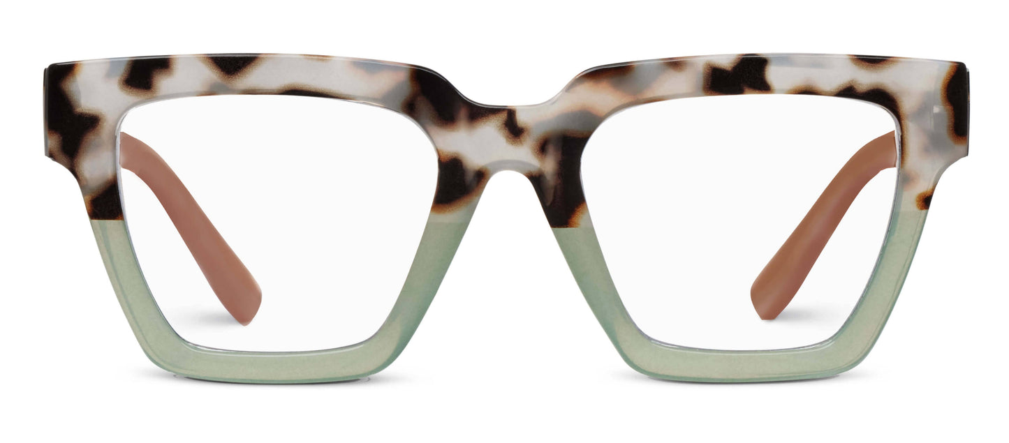 Peepers Take a Bow Blue Light Readers