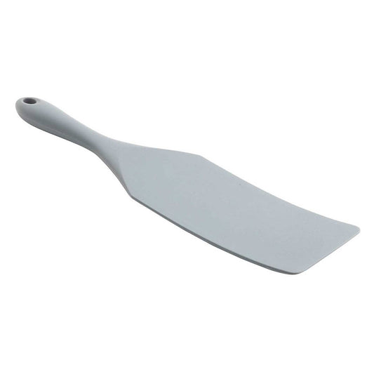 Wide Silicone Spatula Spurtle Gray