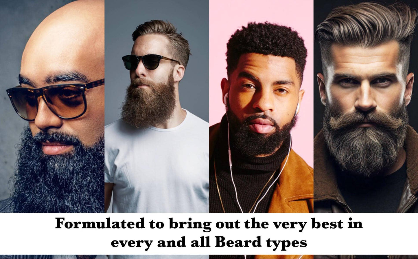 Beard Oil with JoJoba + Grapeseed Oil