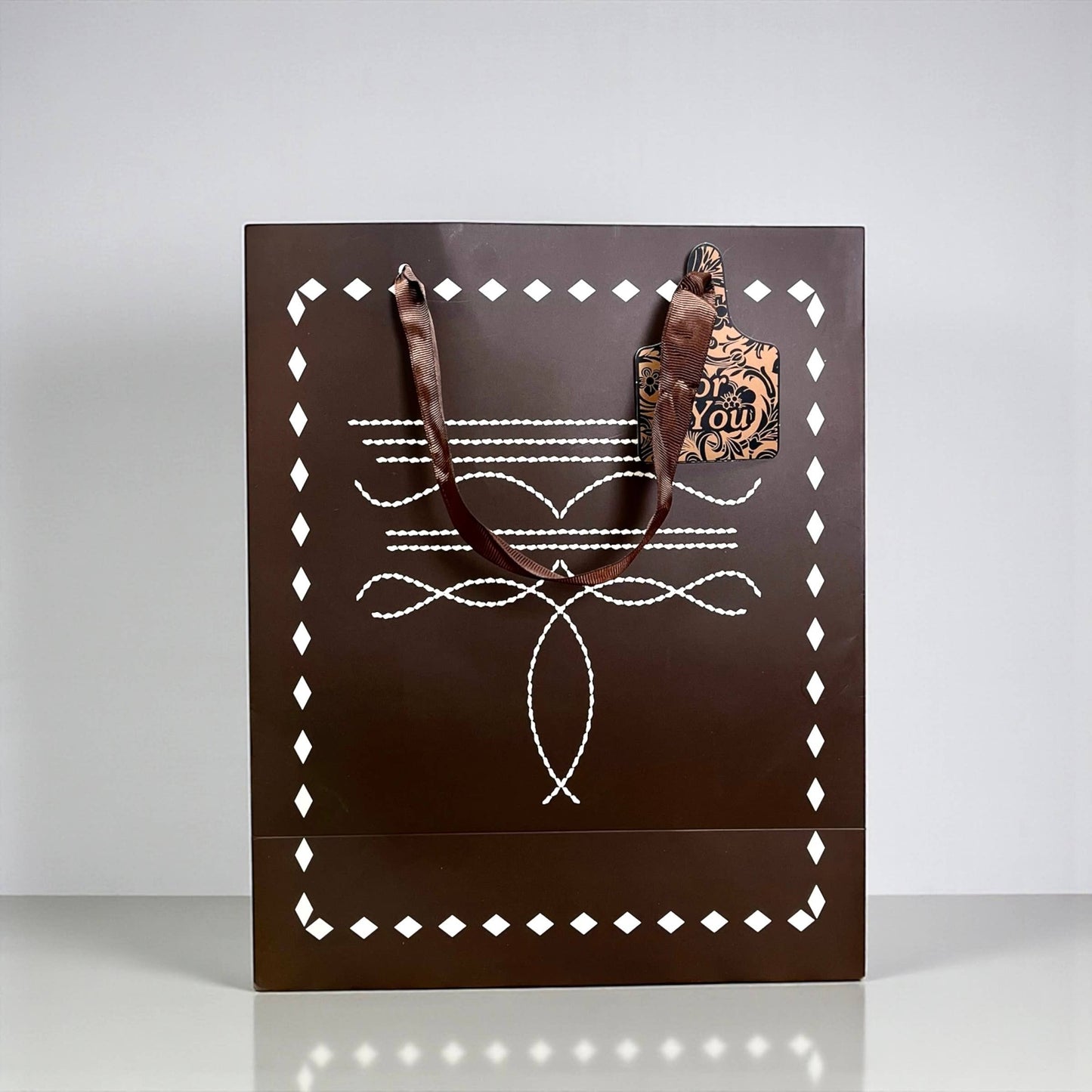 Boot Stitch Gift Bag
