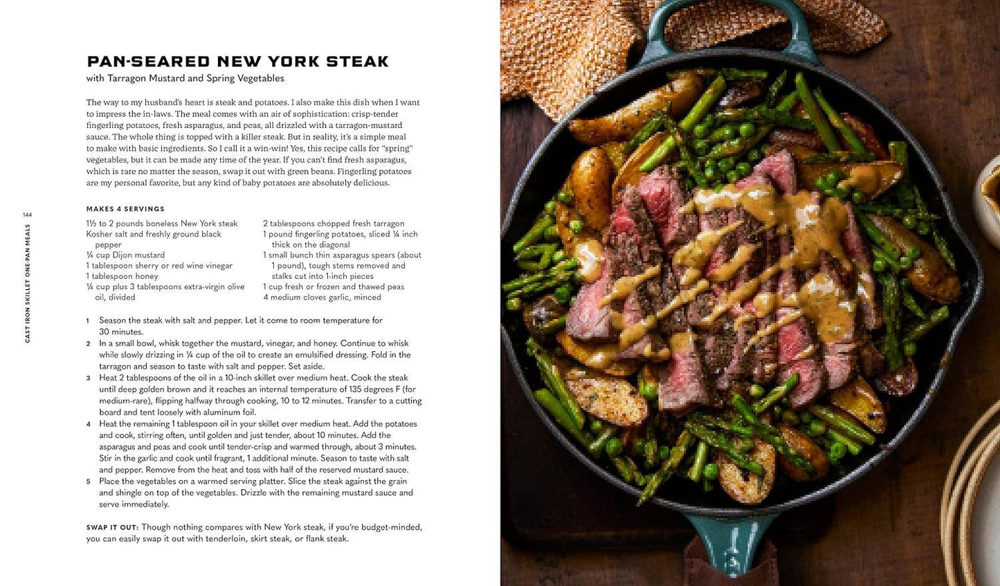 Cast Iron Skillet One-Pan Meals: 75 Family-Friendly Recipes