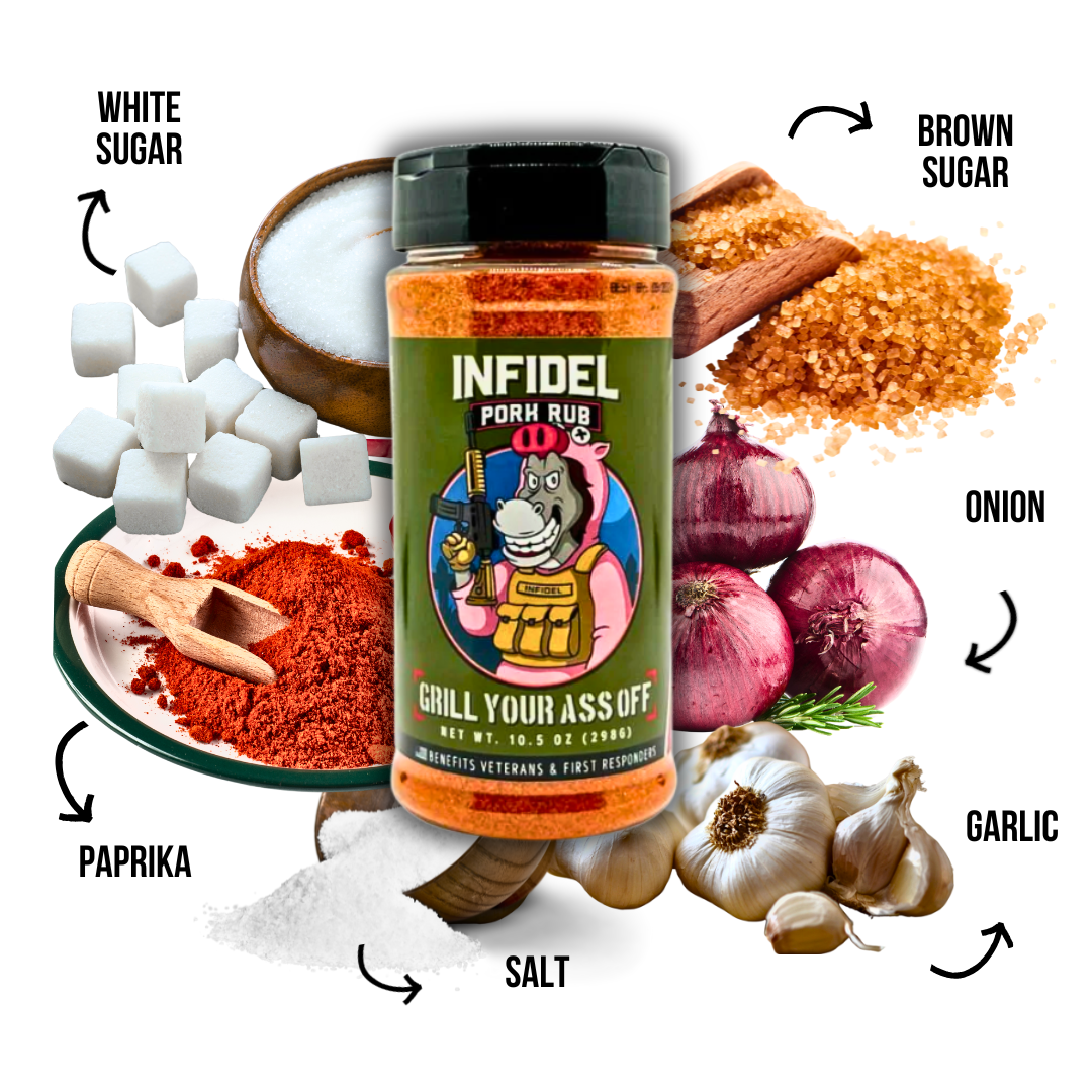 Infidel Pork Rub