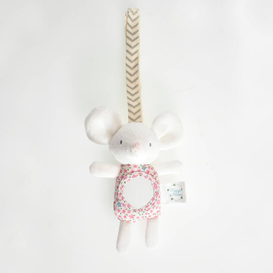 Meiya The Mouse Tag Along Pram Toy