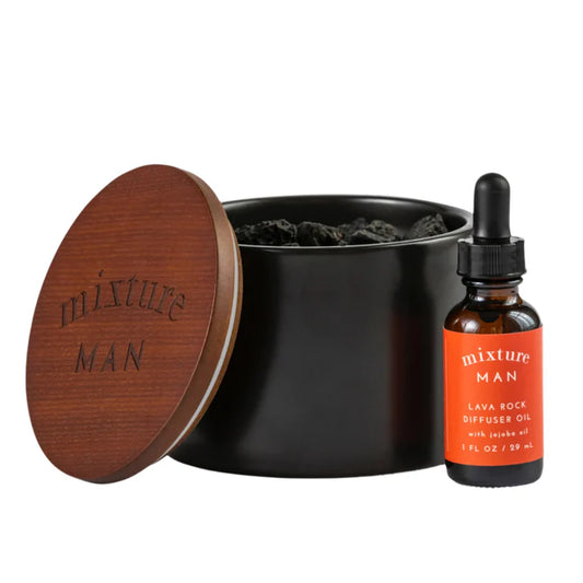 Mixture Man Lava Rock Diffuser