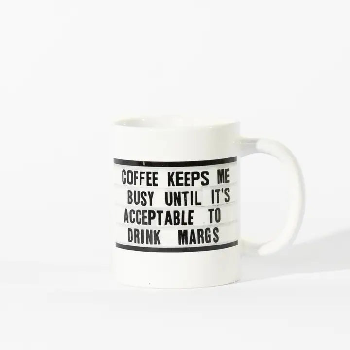 Keeps Me Busy Coffee Mug