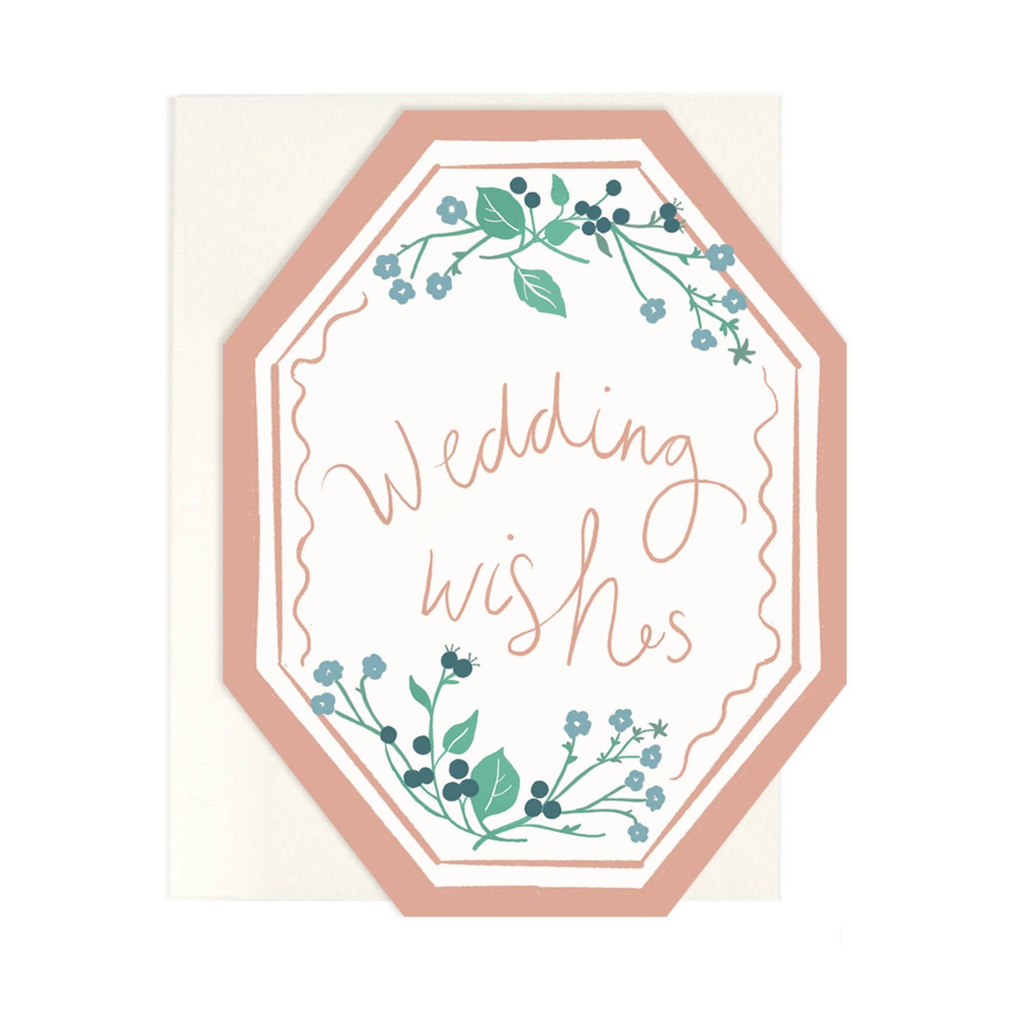Wedding Wishes Greeting Card