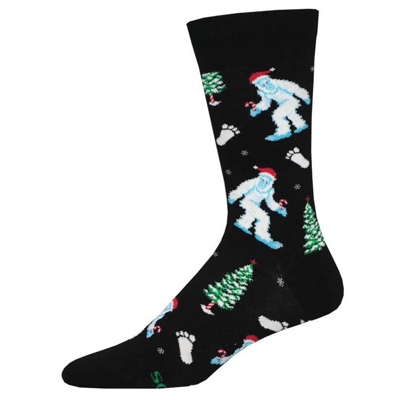 Is It Christmas Yeti? Crew Socks