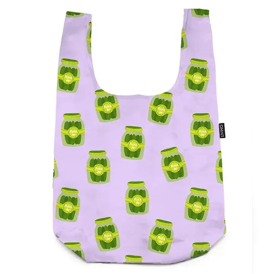 Bag Charm Reusable Shopper Bag - Pickle Jar