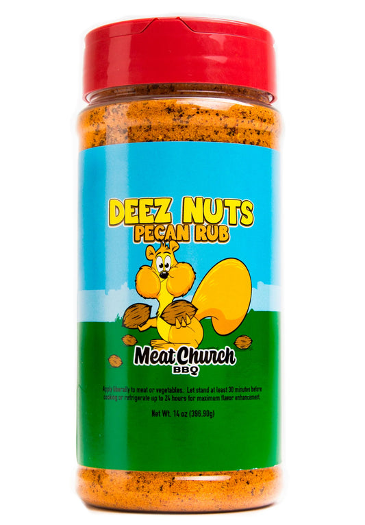 Deez Nuts Pecan Rub