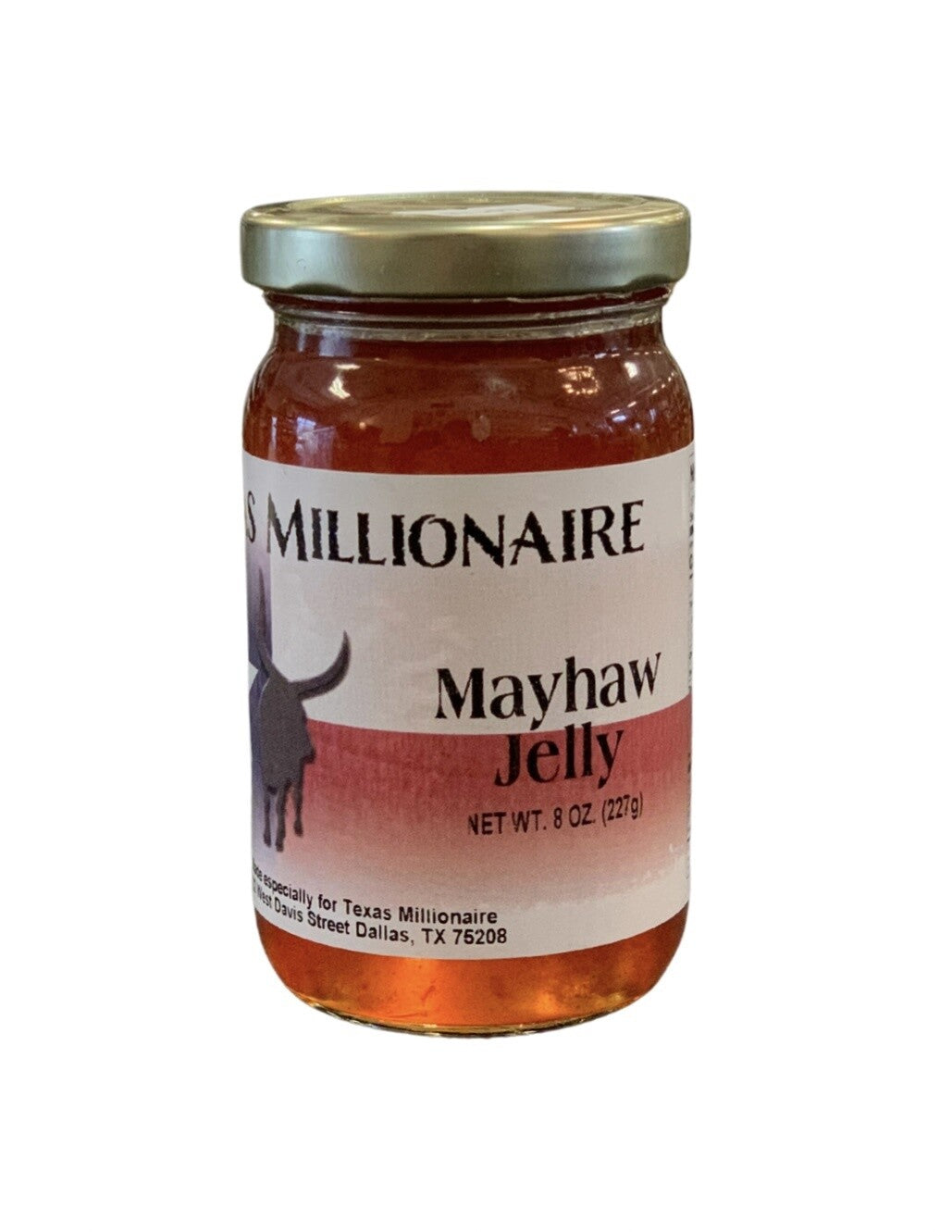 Texas Millionaire Mayhaw Jelly - 12oz