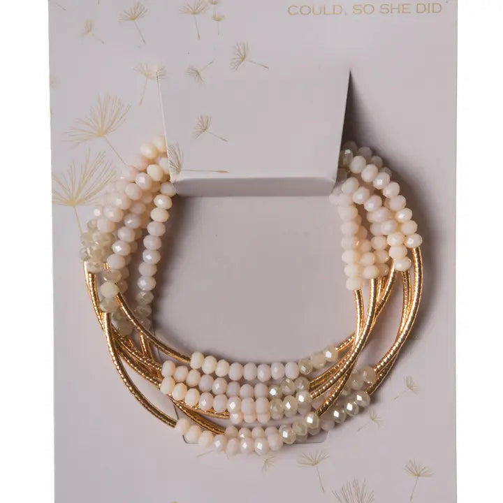 Scout Wrap Ivory Combo Jewelry