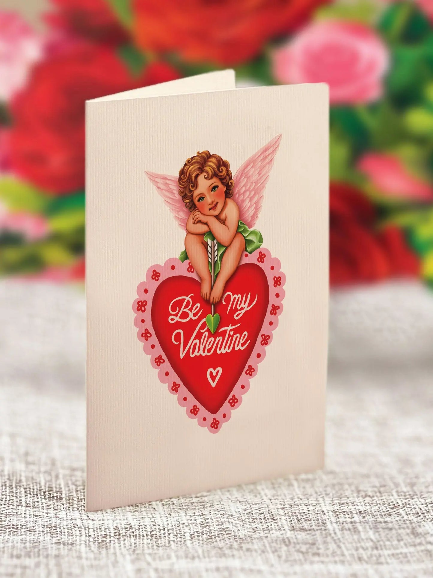 Cupid’s Valentine Pop-up Card