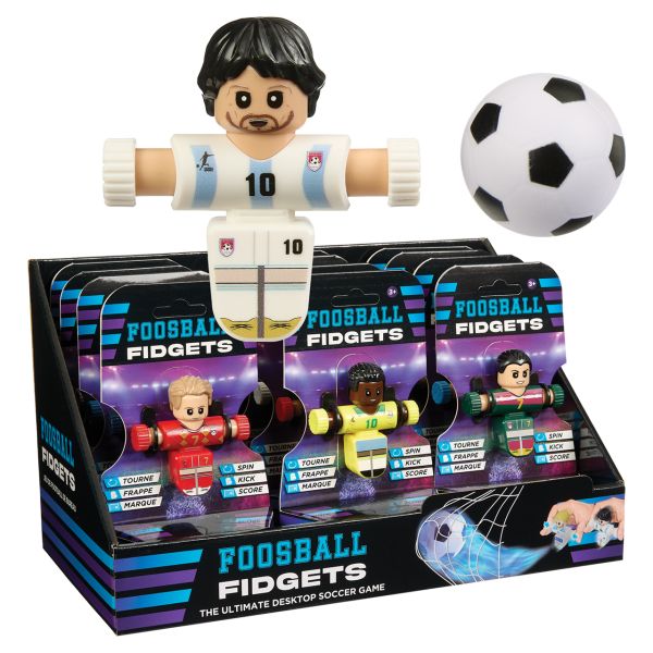 Foosball Fidgets