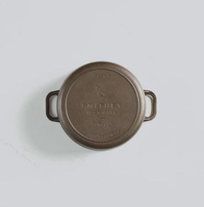 Smithey 7.25 QT Dutch Oven