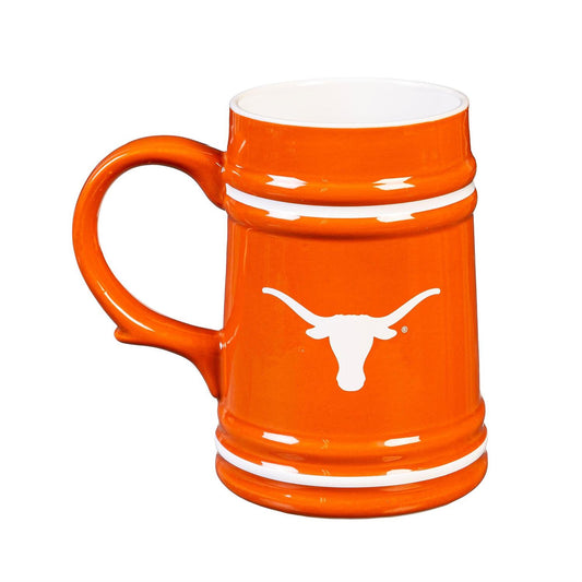 University of Texas Ceramic Stein Cup