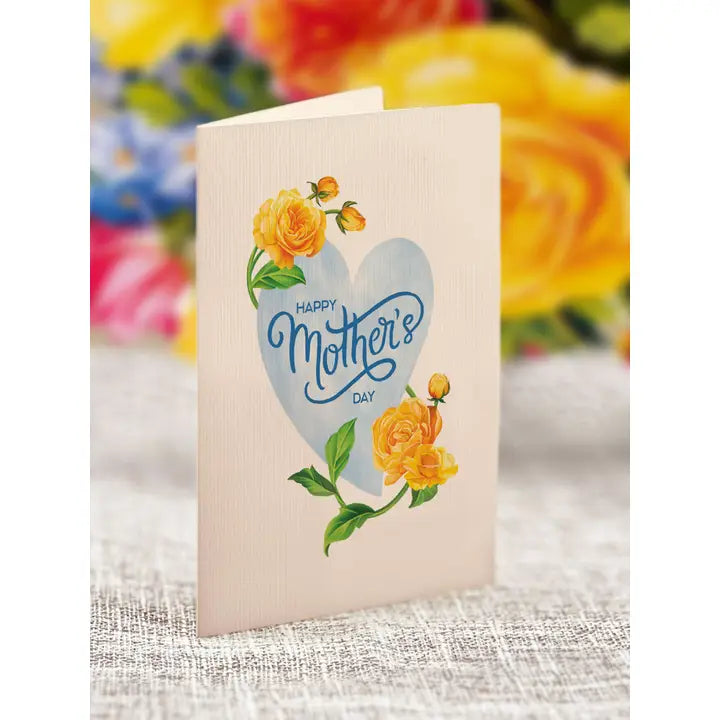 Happy Mother's Day Grande Sorbet Roses