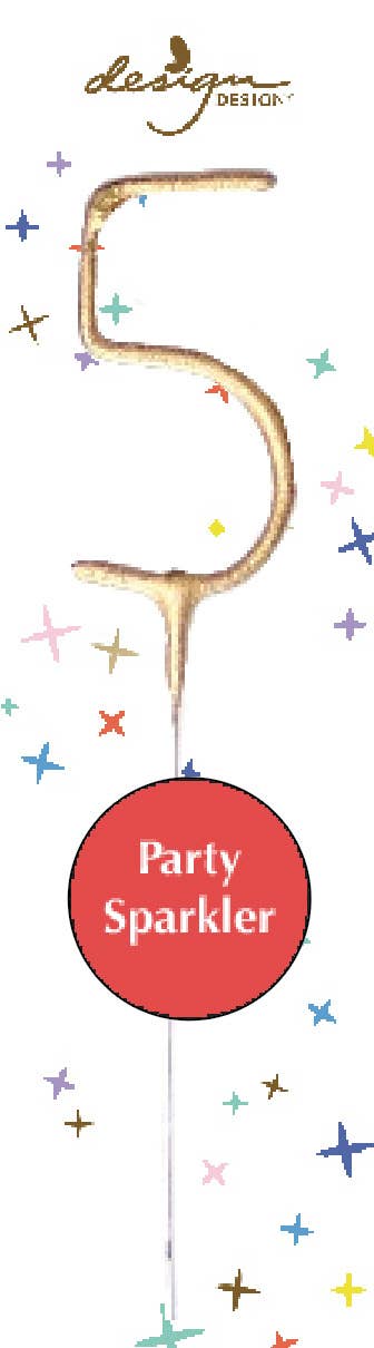 Gold Party Sparkler-5