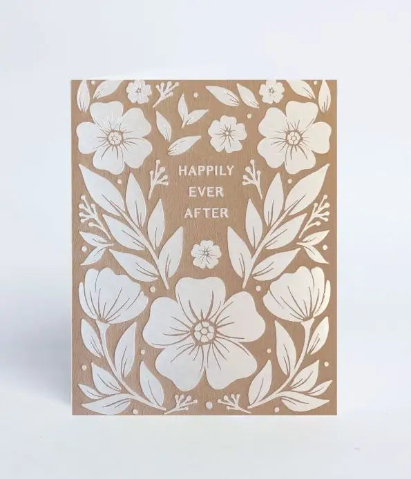 Happily Ever After Greeting Card