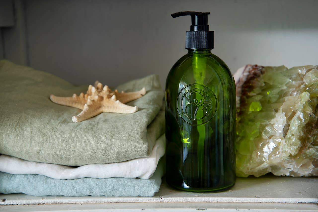 Apothecary Glass Bottle Pump