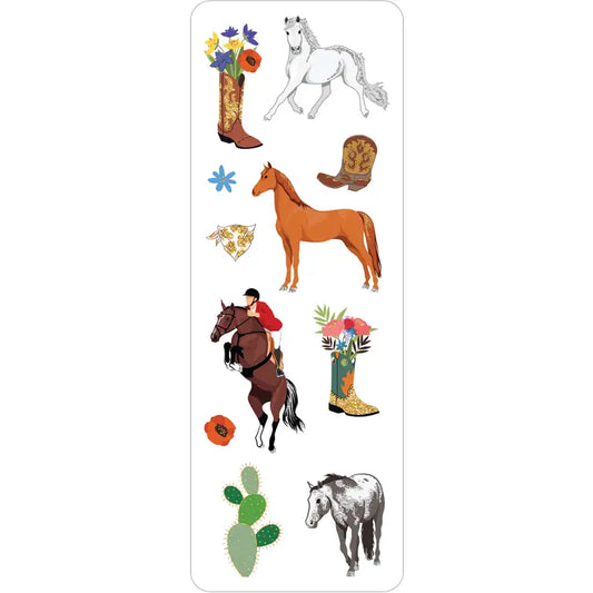 Horses Sticker Set