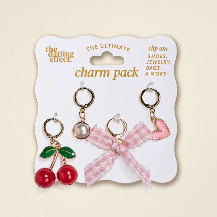 The Ultimate Clip On Charm Pack