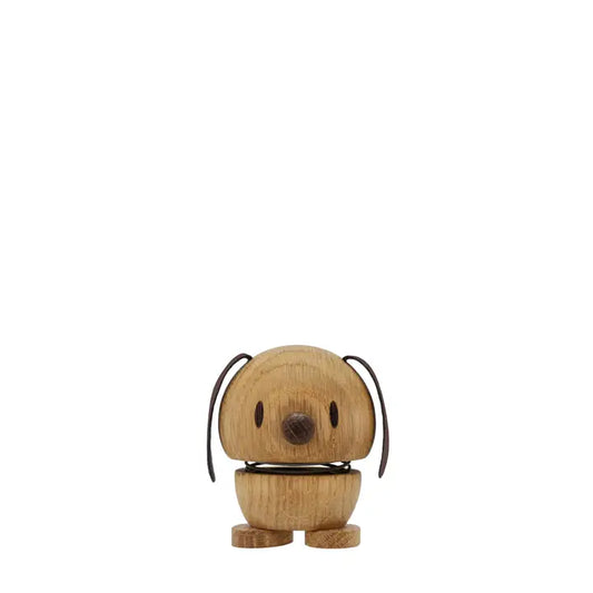 Hoptimist Wooden Oak Dog