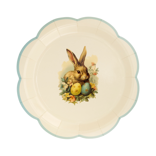 Vintage Easter Plate
