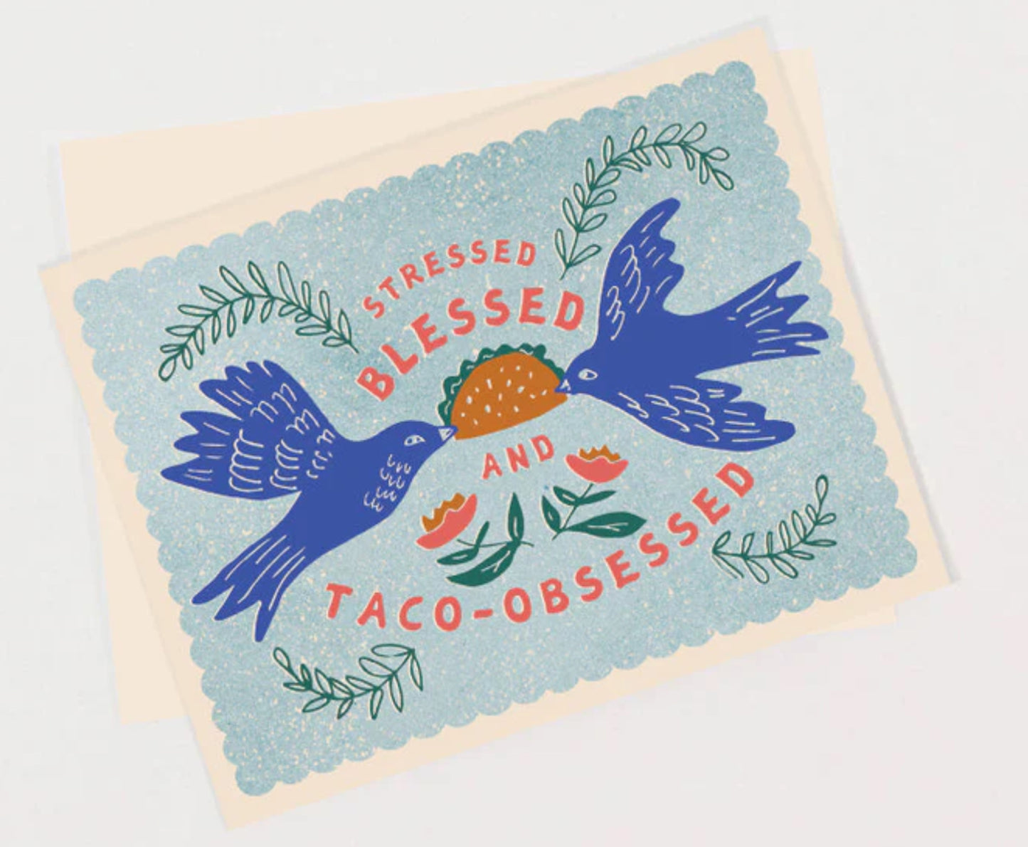 Taco Obsessed Greeting Card