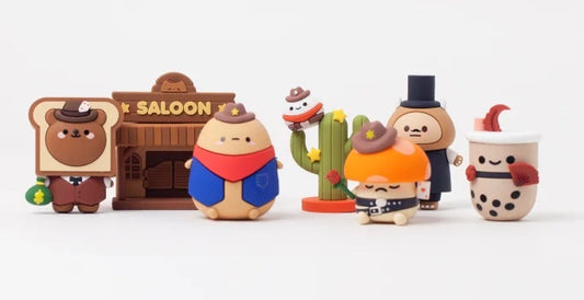 Smoko WILD WEST Blind Box
