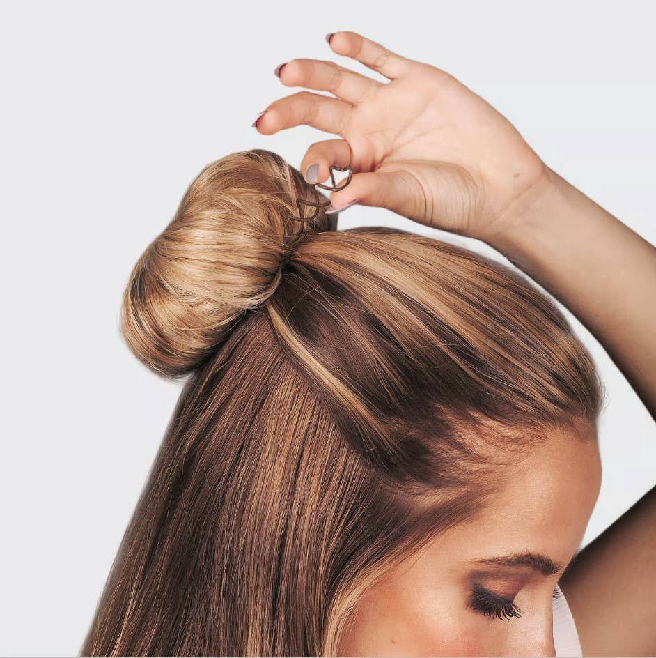 Bun Twist 3 Pack - Brown