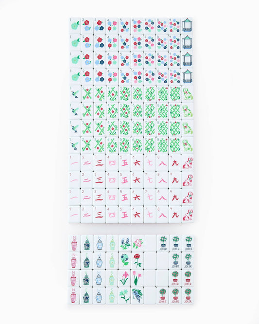 USA Nantucket Mahjong Tiles