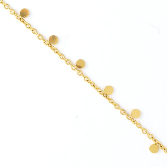 Disc Chain Necklace