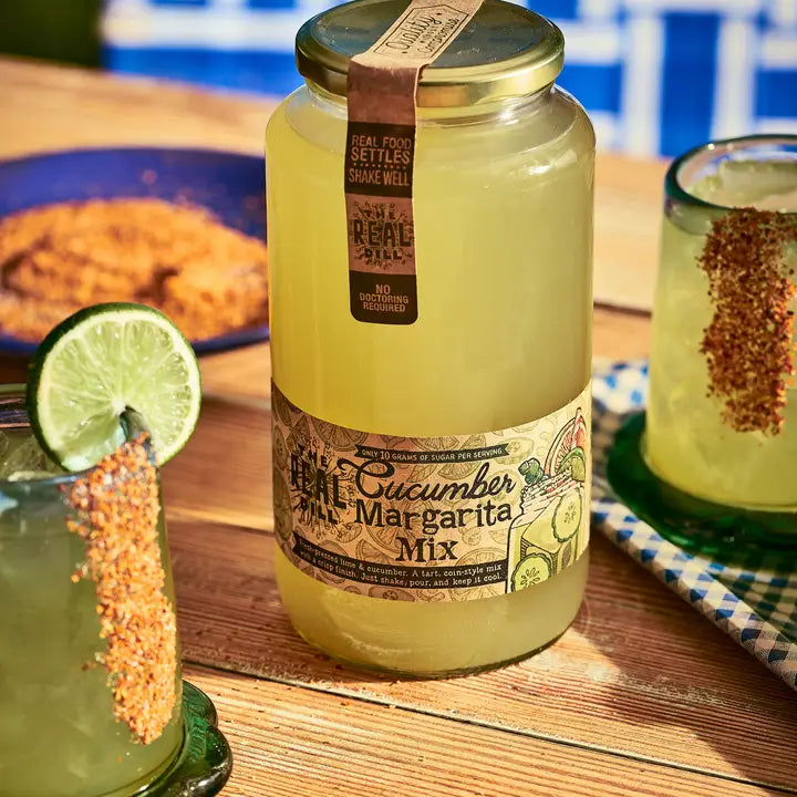 The Real Dill Cucumber Margarita Mix